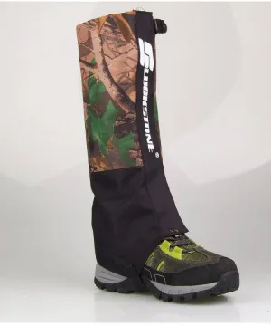 1 Pair Camo Wear-Resistant Waterproof Hiking Climbing Hunting Snow Legging Cover
