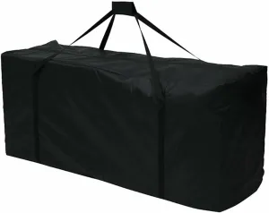 1 Pc Oxford Cloth Heavy Duty Outdoor Organizer Black Rectangle Garden Furniture Cushion Storage Bag Travel Carrier Storage Bag (Size : S 122)