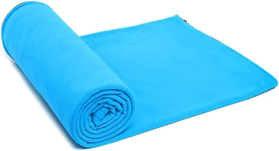 180x82cm Sleeping Bag Liner - Sleeping Bag Liner with Drawstring Hood Cold Weather Camping Blanket Sleeping Sack for Camping Bed Travel Gear