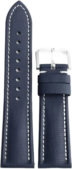 18mm 19mm 20mm 21mm 22mm Sailcloth Straps Compatible With Omega Blancpain Seiko Divers Watches Men Women Quick Release Waterproof Watch Band