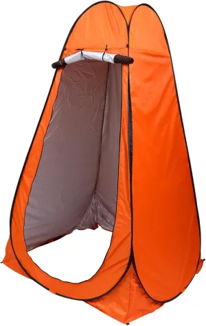 1Pc Movable Toilet Tent Portable Outdoor Changing Clothes Tent for Camping Fishing Hiking Easy Setup Ergonomic Design Durable with Carry Bag for Privacy