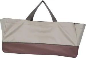 1pc Oxford Cloth Firewood Bag Fire Log Carrier Scratch-Resistant Water-Resistant Tote Bag Outdoor Storage