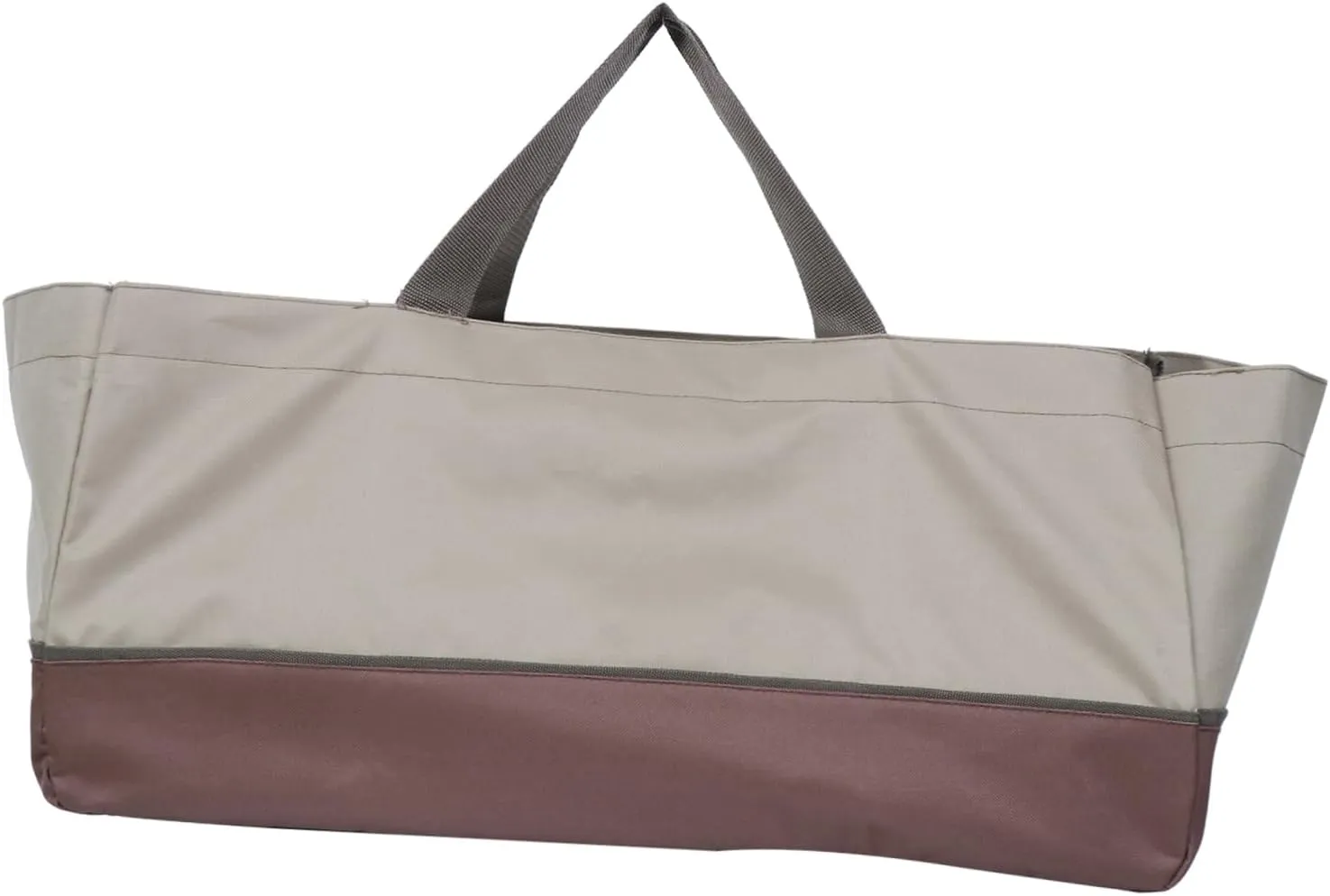 1pc Oxford Cloth Firewood Bag Fire Log Carrier Scratch-Resistant Water-Resistant Tote Bag Outdoor Storage