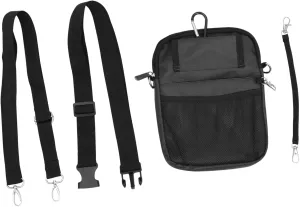 1pc Shoulder Nurse Waist Bag Hvac Tool Bag Tote Tool Bag Organizer Pouch Tool Bags Tool Belt Duffel Rolling Tool Bag Electrician Tool Bag Kit Garden Tool Bag Black Oxford Cloth