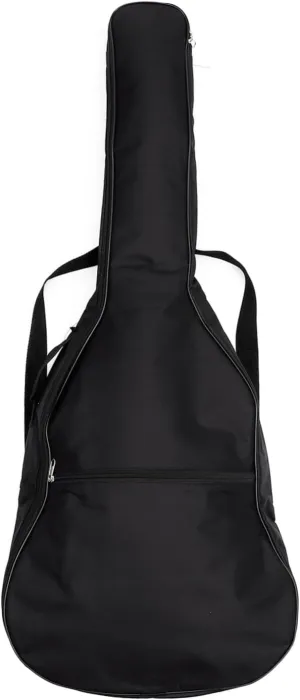 1PC Stylish Guitar Carry Bag Thick Padded Double Shoulder Backpack Dust Cover for Acoustic and Electric Guitars Durable Material with Shockproof Lining for Musicians