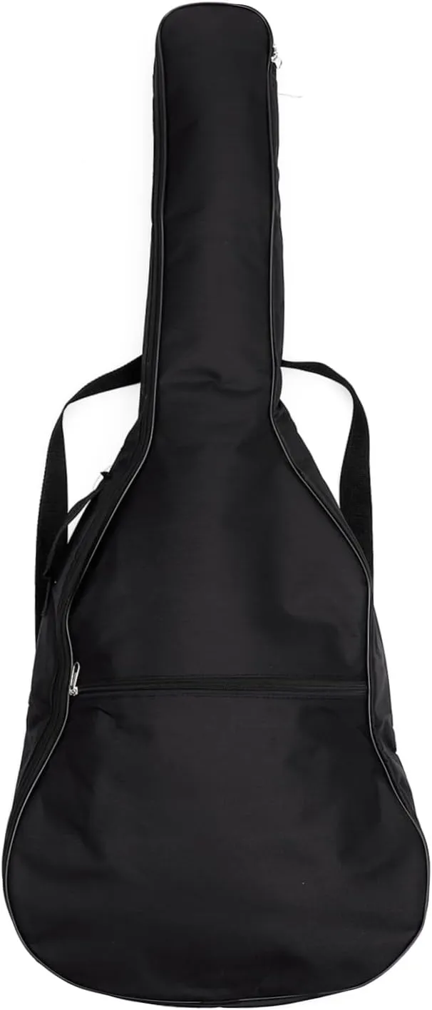 1PC Stylish Guitar Carry Bag Thick Padded Double Shoulder Backpack Dust Cover for Acoustic and Electric Guitars Durable Material with Shockproof Lining for Musicians