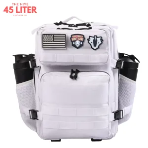 25L Tactical Backpack – Chalk - Durable & Functional