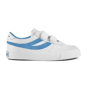 2846 Kids Seattle Straps - White Blue Lt