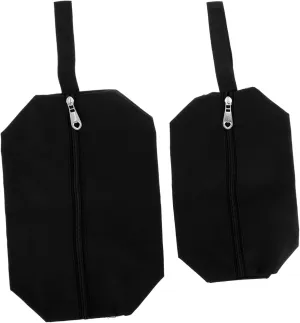 2pcs Oxford Cloth Tool Bags Waterproof Tool Storage Pouches for Men Women
