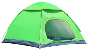 3-4 Person Portable Folding Outdoor Quick-Opening Beach Tents Backpacking Camping Tent Hiking Ultralight Tent for Outdoor Hiking Camping Beach Garden (Color : D, Size : 23 Person)