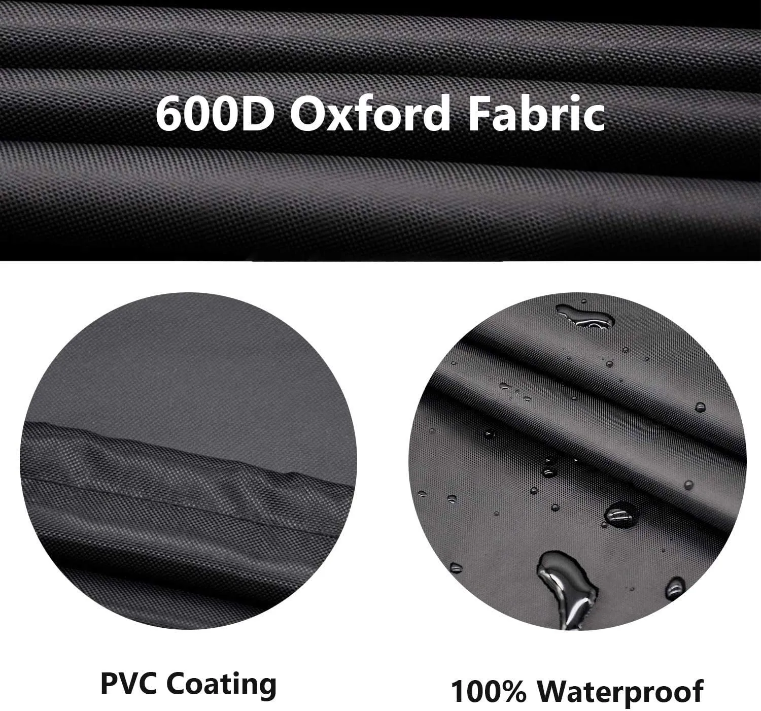 30 Inch Electric Smoker Cover for Masterbuilt Electric Smoker, 600D Heavy Duty Waterproof Square Smoker Cover, Special Fade and UV Resistant Material (18”W x 17”D x 33”H)