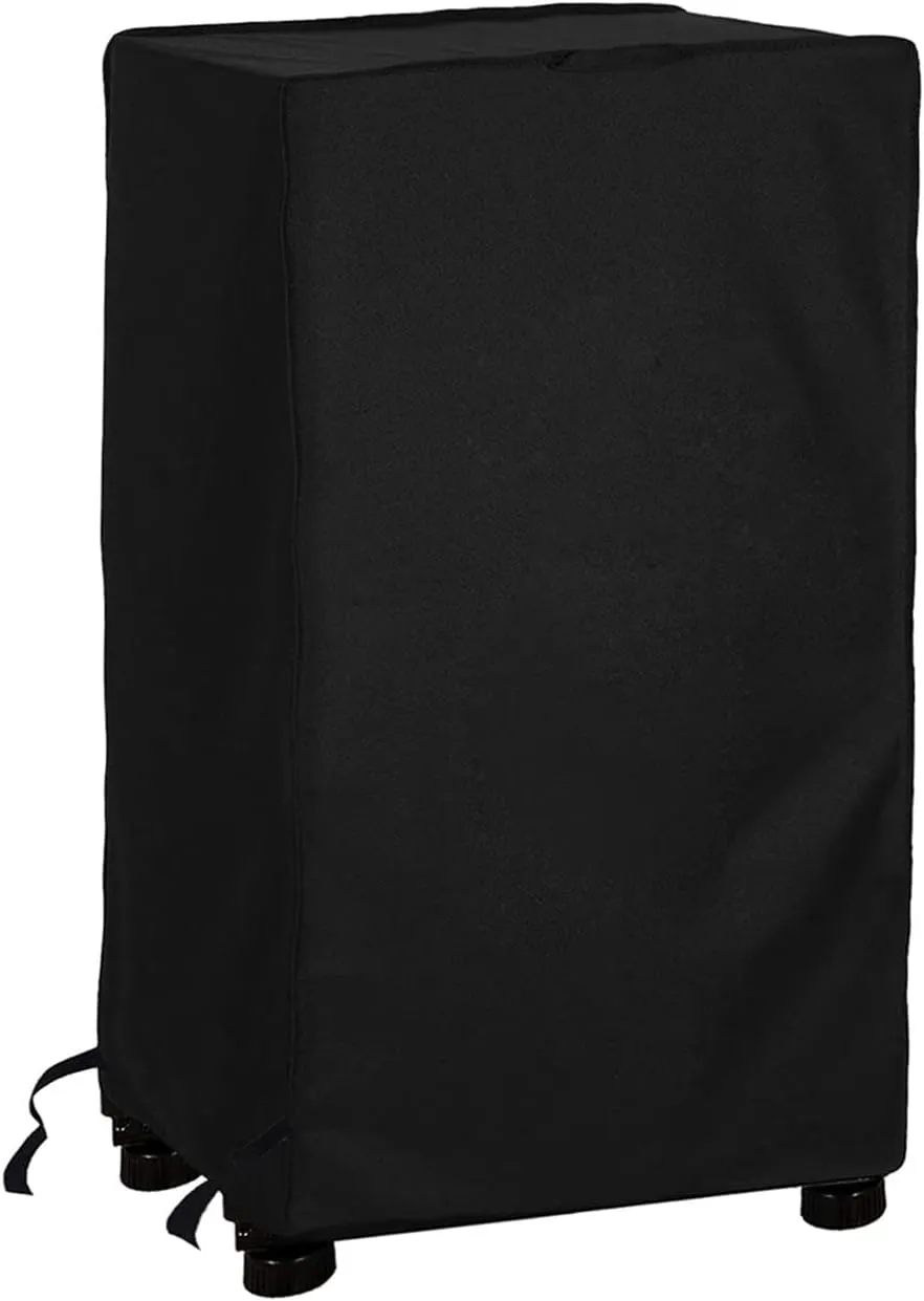 30 Inch Electric Smoker Cover for Masterbuilt Electric Smoker, 600D Heavy Duty Waterproof Square Smoker Cover, Special Fade and UV Resistant Material (18”W x 17”D x 33”H)