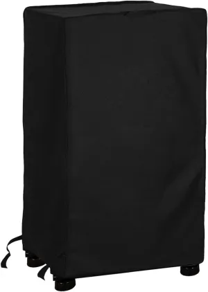 30 Inch Electric Smoker Cover for Masterbuilt Electric Smoker, 600D Heavy Duty Waterproof Square Smoker Cover, Special Fade and UV Resistant Material (18”W x 17”D x 33”H)