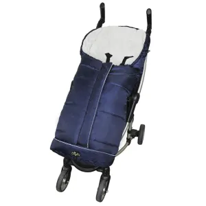 3in1 Baby Sleeping Bag Adaptable for Toddler Strolllers Buggy Pushchair,Cozy Toes, Comfortable,Length Adjustable,Practical Design Makes Us Outstanding,6-36M,Navy Blue
