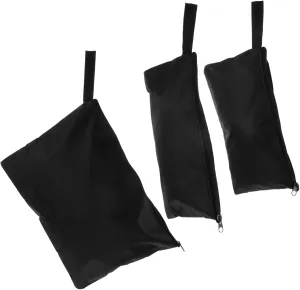 3Pcs Oxford Cloth Tool Storage Pouches Durable Tool Bags for Easy Organization Portable Handbags