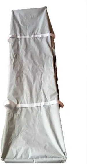 5 Pcs Corpse Bag, Cadaver Bag Oxford Cloth Waterproof Body Storage Bag Corpse Bag Funeral Supplies