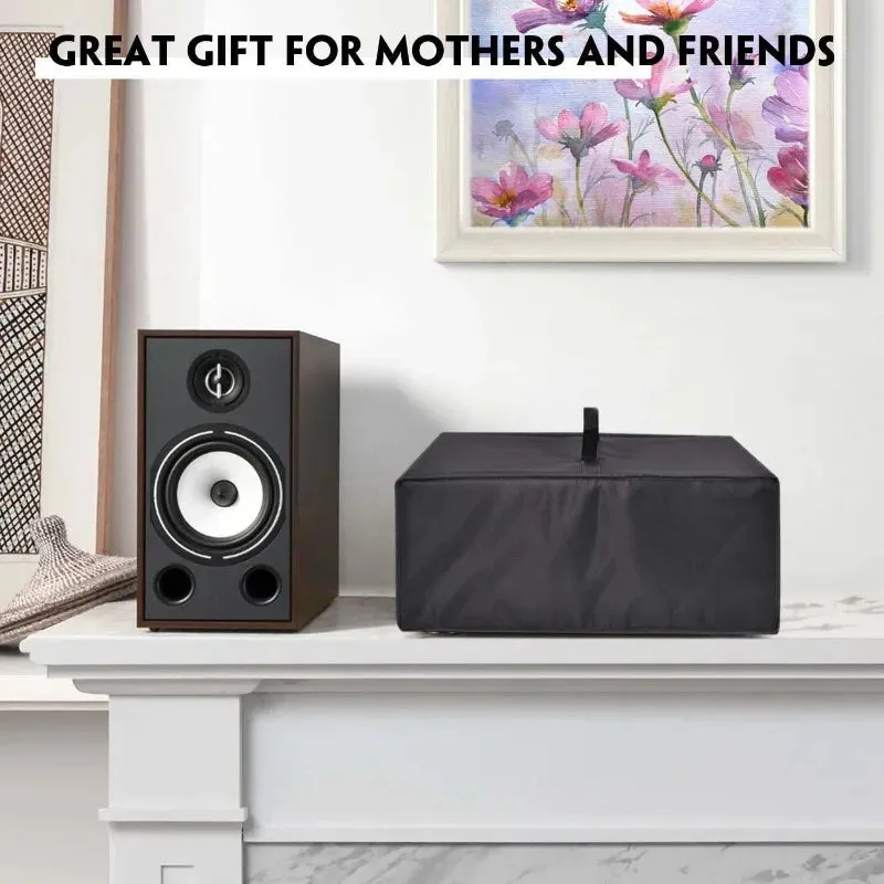 6 In 1 Bluetooth Jukebox Dustproof & Waterproof Cover For Record Player 49 X 38 X 25 Cm