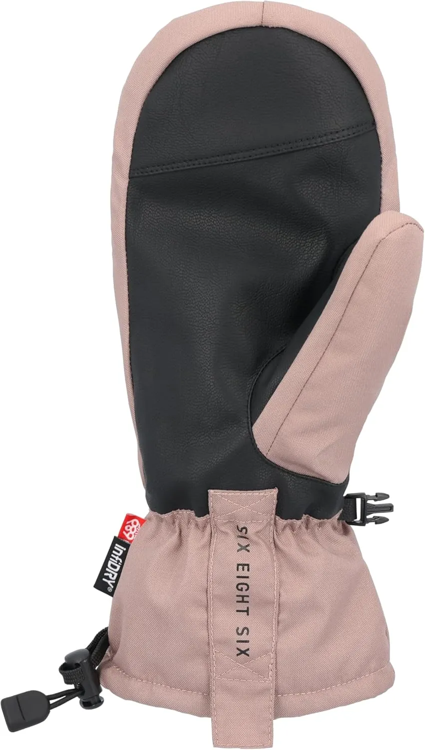 686 Men's Lander Mitt - Snow, Ski & Snowboard Mittens for Men - Water & Weather Resistant