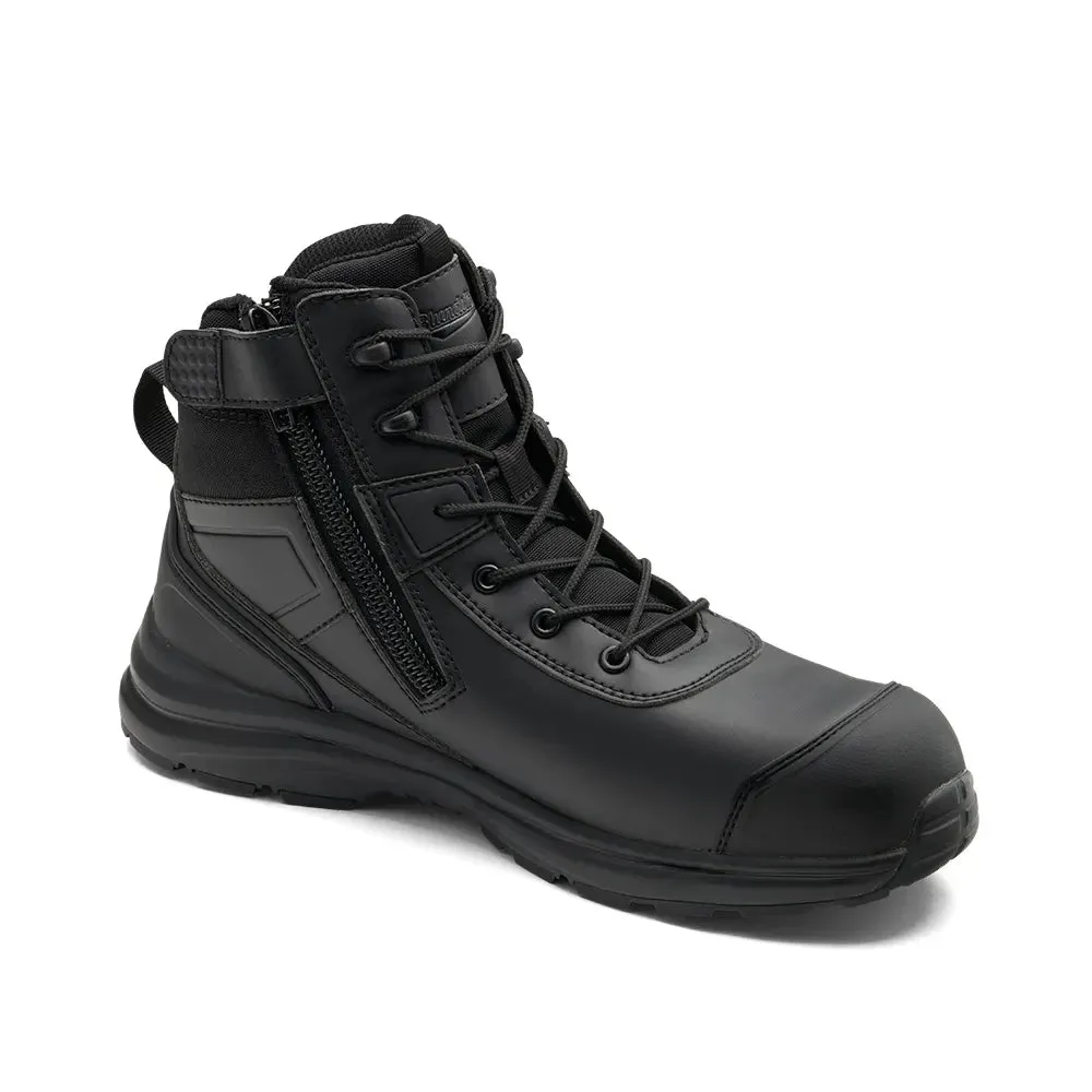797 Unisex Zip Up Safety Boots