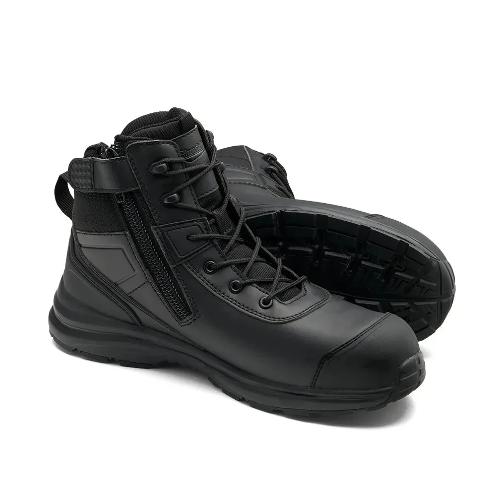 797 Unisex Zip Up Safety Boots