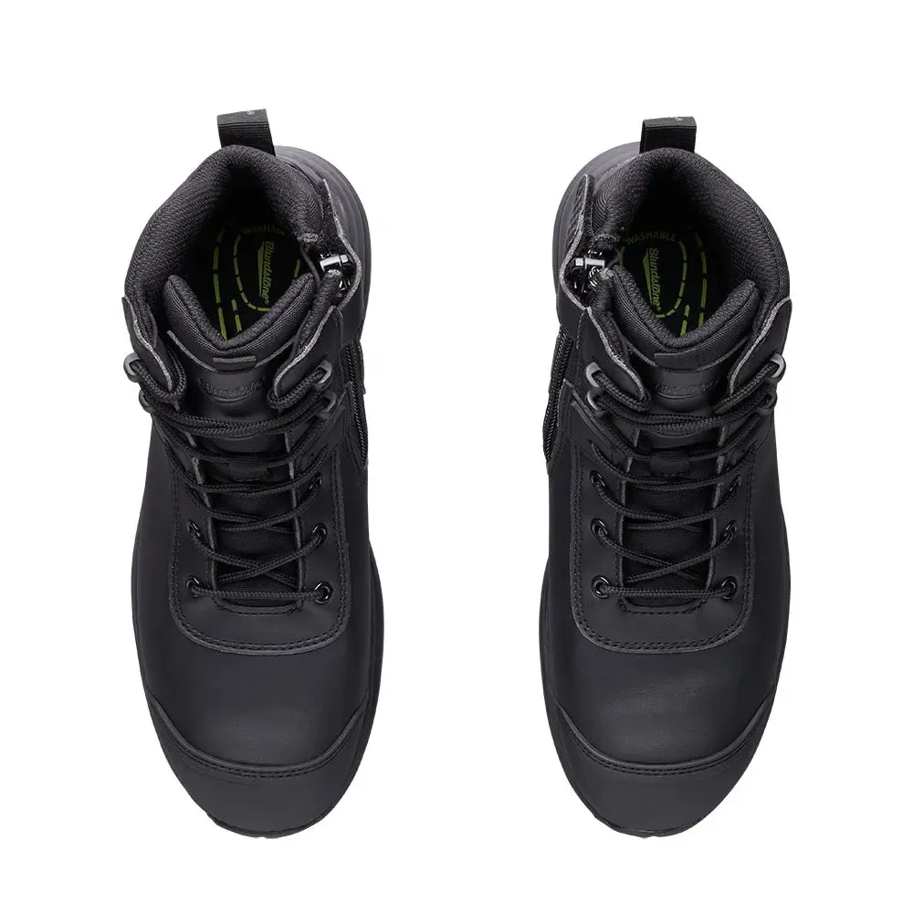 797 Unisex Zip Up Safety Boots