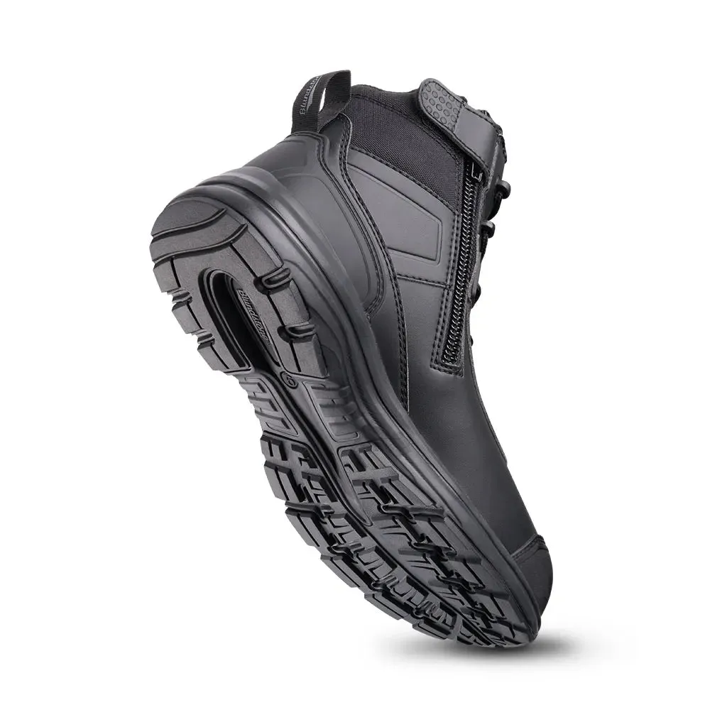 797 Unisex Zip Up Safety Boots