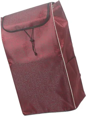 80L Oxford Cloth Waterproof Shopping Trolley Storage Bag - Shopping Cart Replacement Bag with Side Pockets, Durable and Large Capacity Trolley Replacement Bag, 38X30X70CM(A,1PCS)
