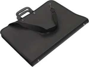 A3 Artist Carrying Bag Lightweight Oxford Cloth Portfolio for Sketch and Painting Works Durable Art Supplies Bag with Adjustable Handle for Travel and Organization