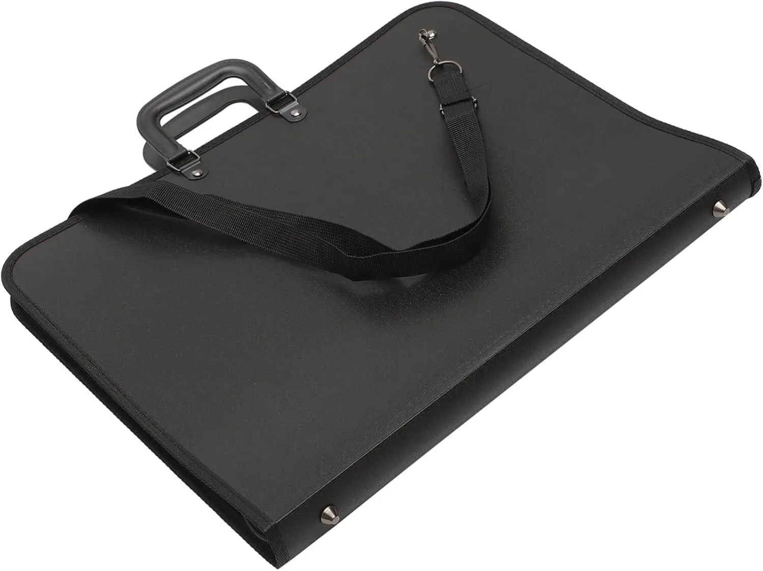 A3 Artist Carrying Bag Lightweight Oxford Cloth Portfolio for Sketch and Painting Works Durable Art Supplies Bag with Adjustable Handle for Travel and Organization