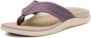 ABEO Laguna Flip Flops For Women | Orthopedic Sandals | Arch Support Flip Flops | Plantar Fasciitis Relief Sandals | Built-In Orthotics Inserts For Women