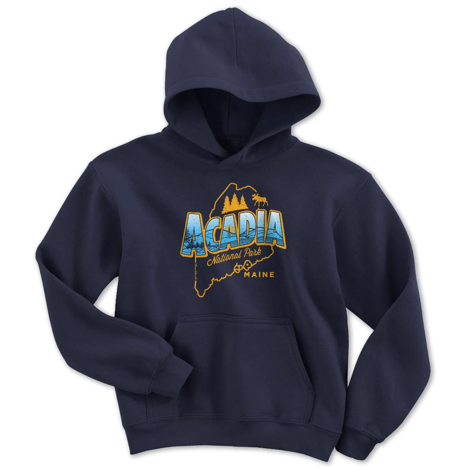 Acadia National Park Youth Hoodie