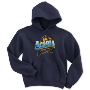 Acadia National Park Youth Hoodie