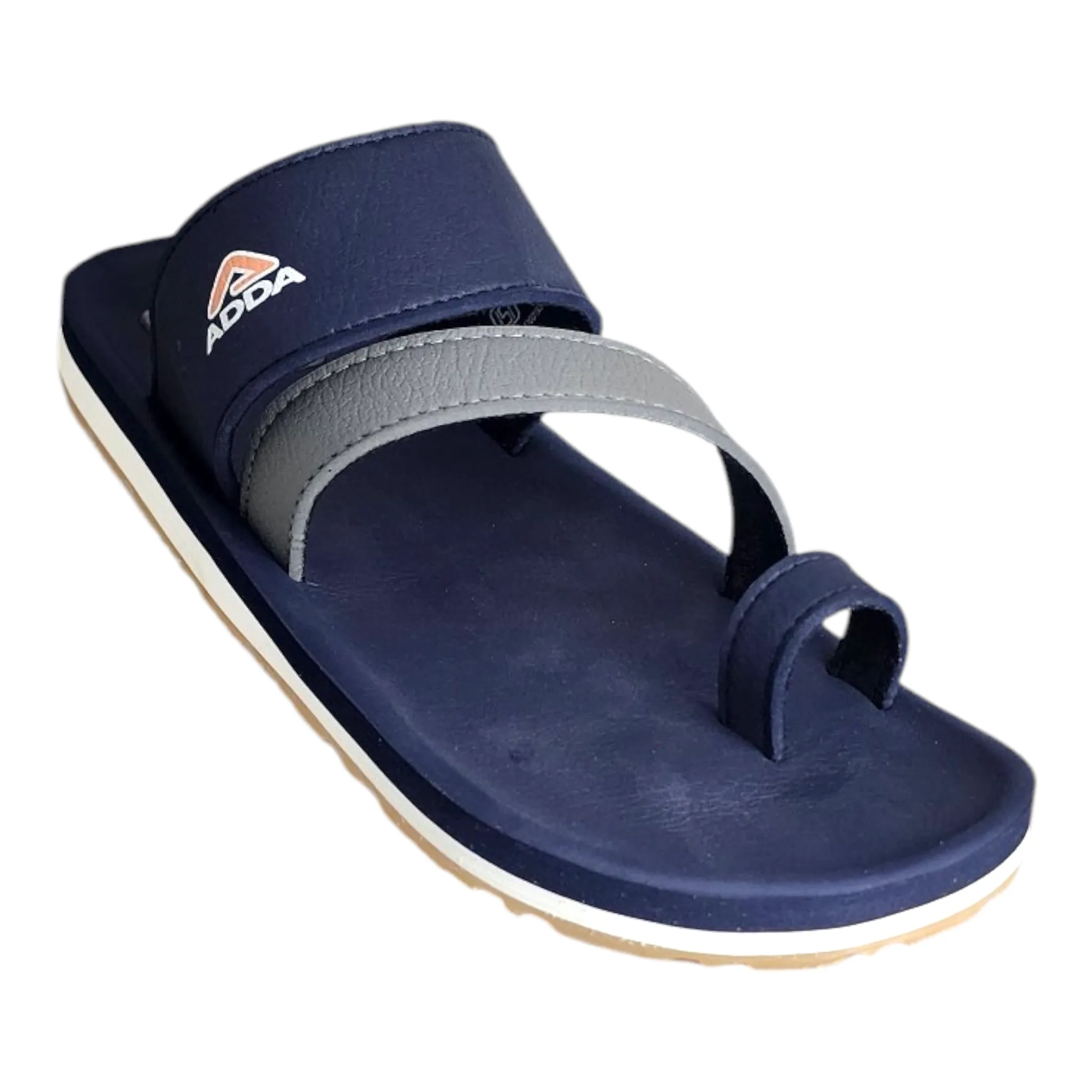 ADDA AXIS1 NAVY/GREY Men's Slipper/Chapple/Flip flop