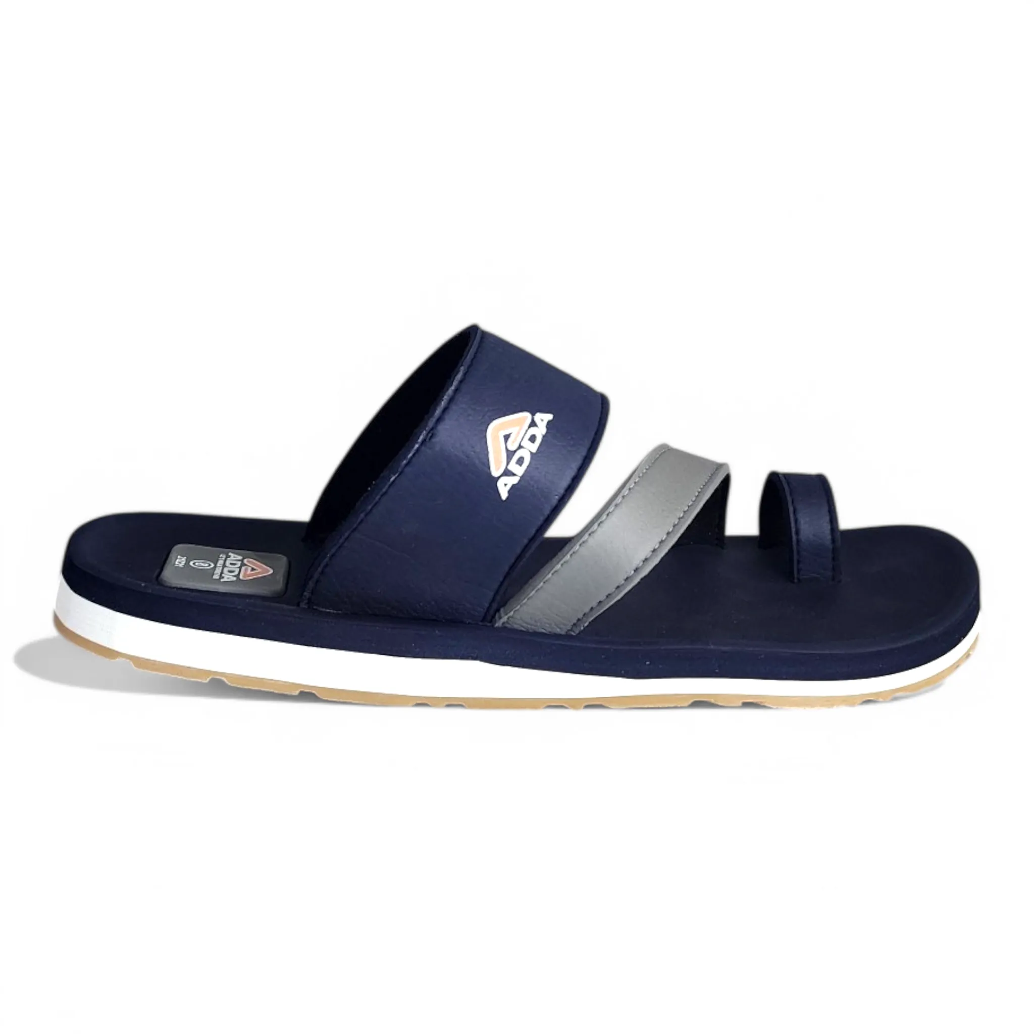 ADDA AXIS1 NAVY/GREY Men's Slipper/Chapple/Flip flop