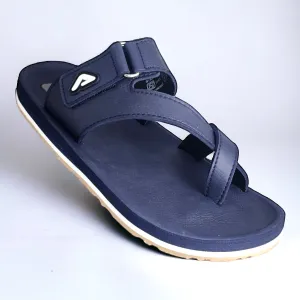 ADDA CLUB1 FULL NAVY Men's Slipper/Chapple/Flip flop