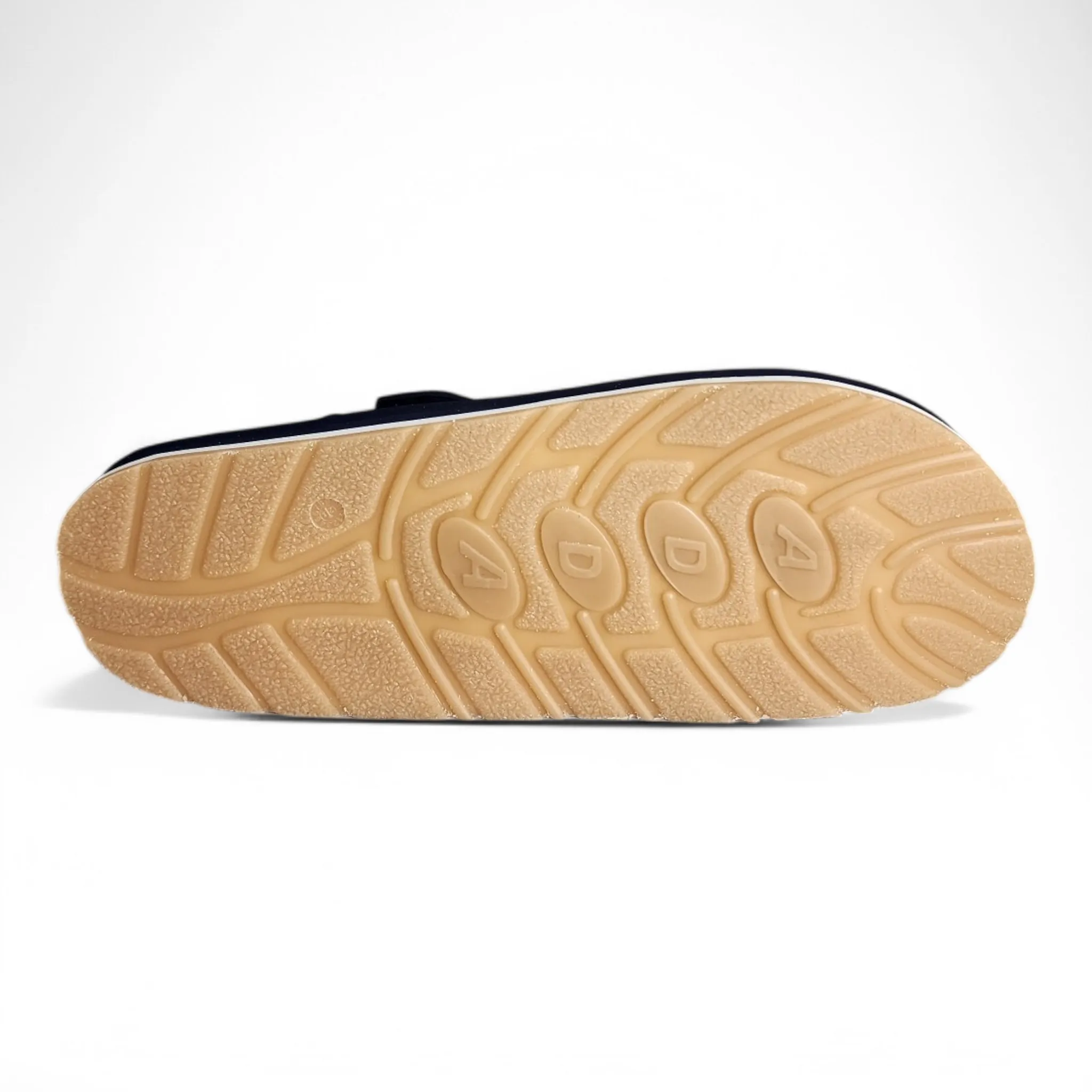 ADDA CLUB1 FULL NAVY Men's Slipper/Chapple/Flip flop