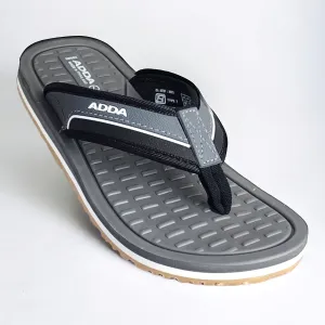 ADDA DEFENDER3 GREY Men's Slipper/Chapple/Flip flop
