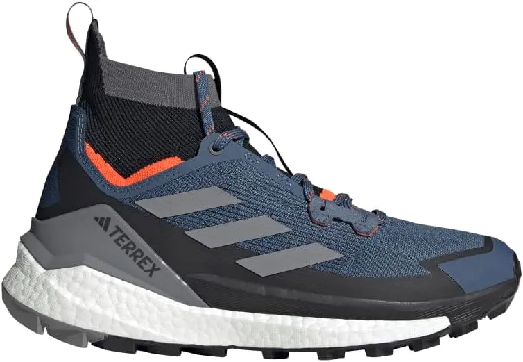 adidas Free Hiker 2.0 Hiking Shoes Men's, Blue, Size 6