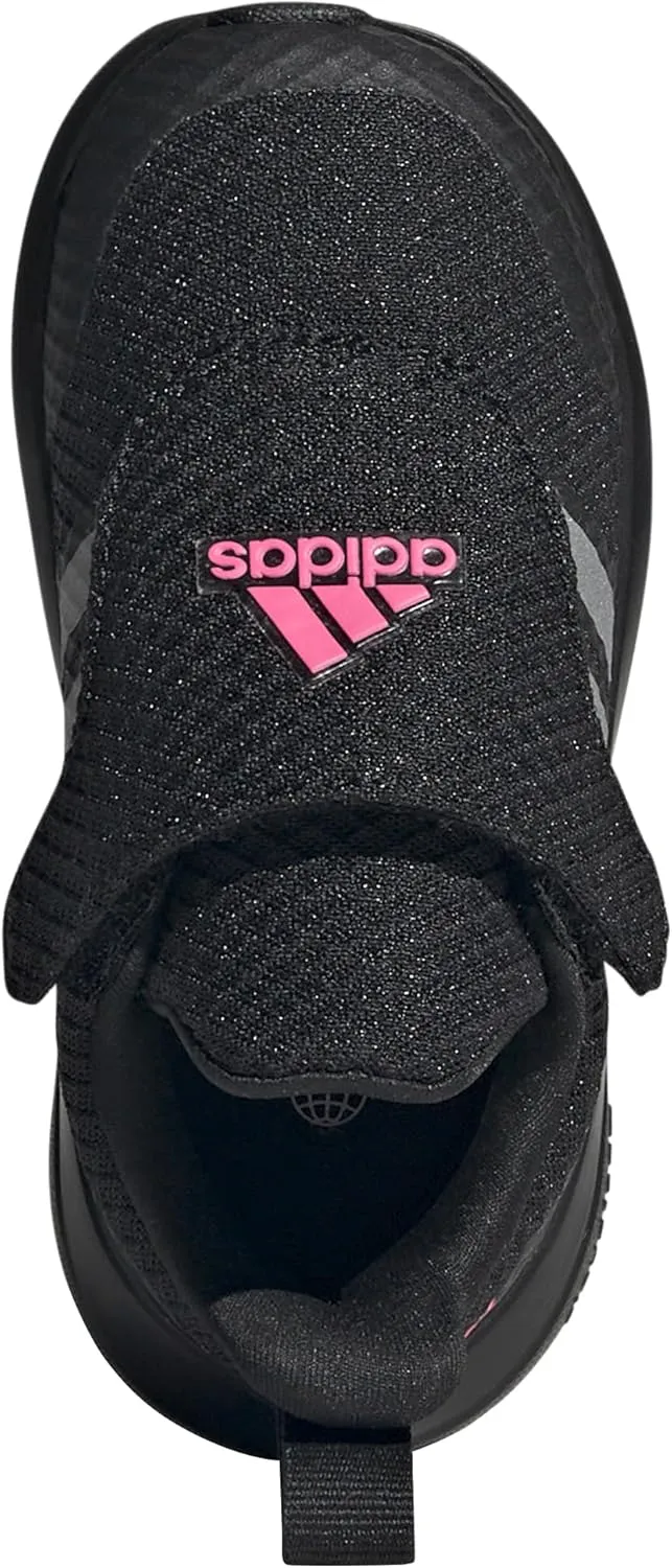adidas Infant Girls Fortarun 2.0 Ac Slip On Sneakers Shoes - Pink