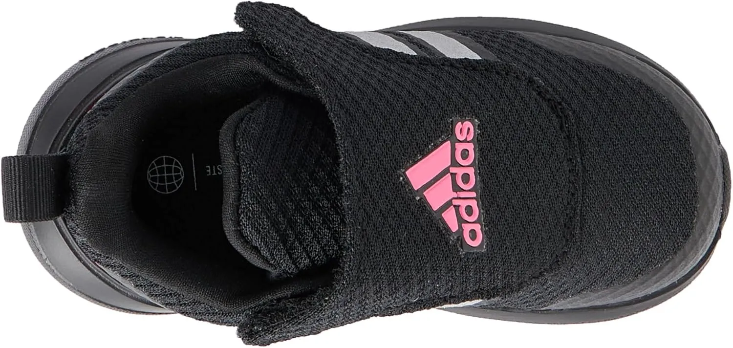 adidas Infant Girls Fortarun 2.0 Ac Slip On Sneakers Shoes - Pink
