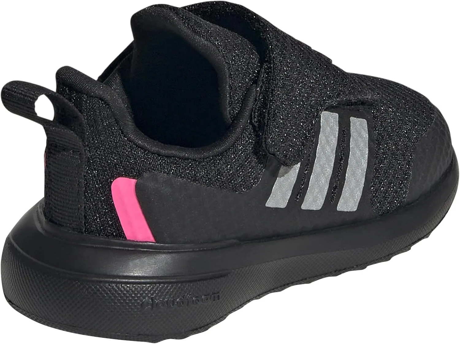 adidas Infant Girls Fortarun 2.0 Ac Slip On Sneakers Shoes - Pink
