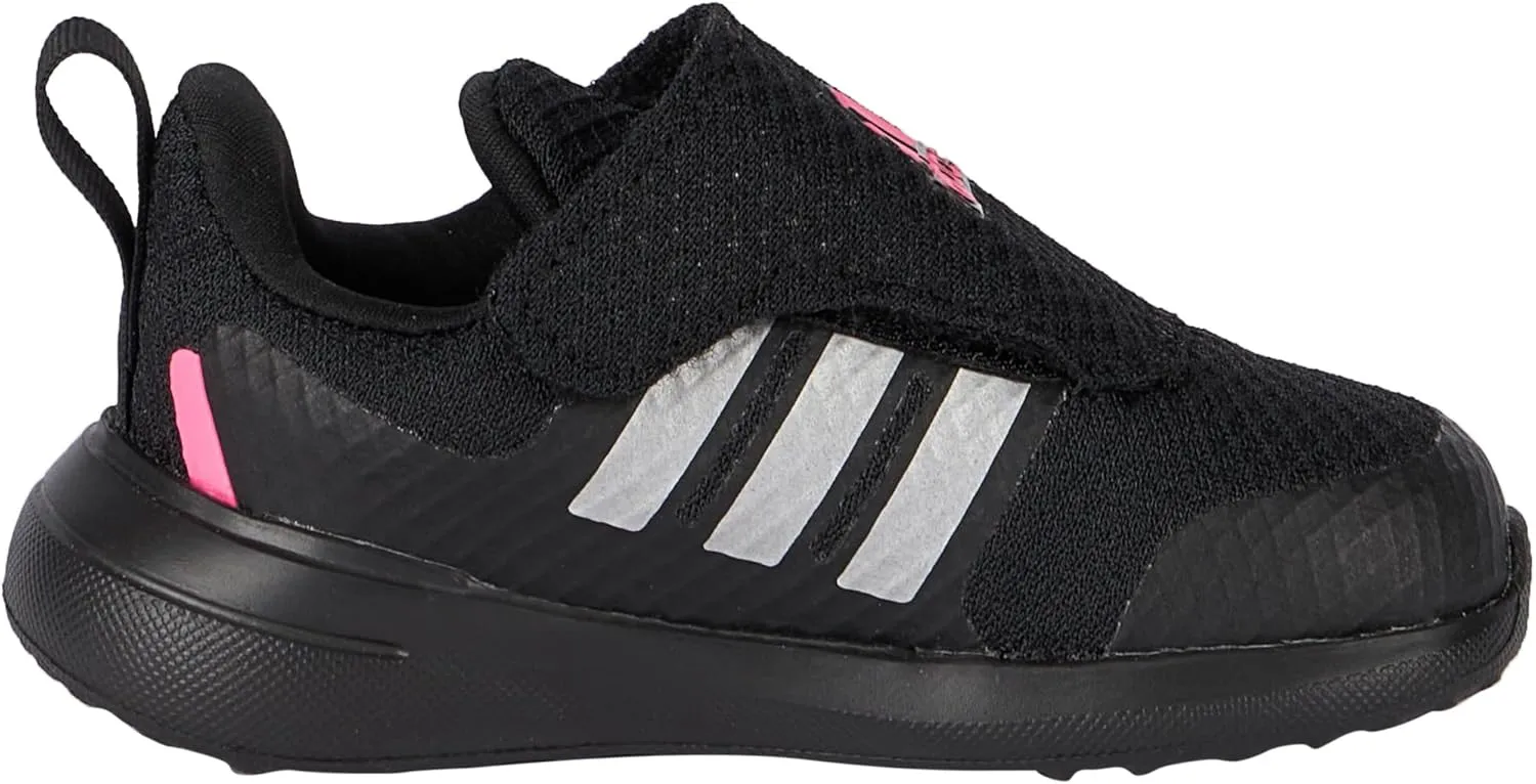 adidas Infant Girls Fortarun 2.0 Ac Slip On Sneakers Shoes - Pink