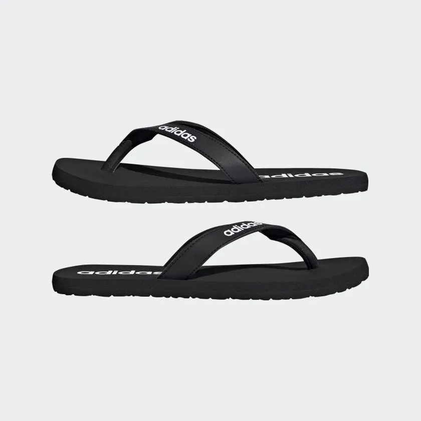 Adidas Mens Eezay Flip-Flops - Black/White