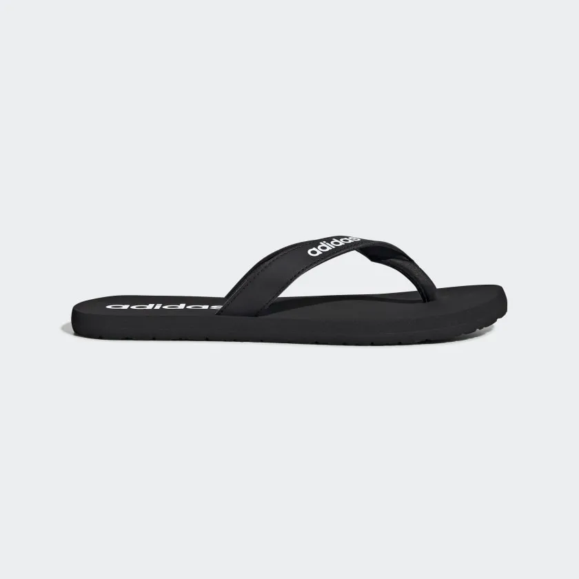 Adidas Mens Eezay Flip-Flops - Black/White