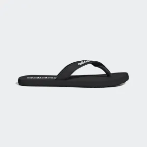 Adidas Mens Eezay Flip-Flops - Black/White
