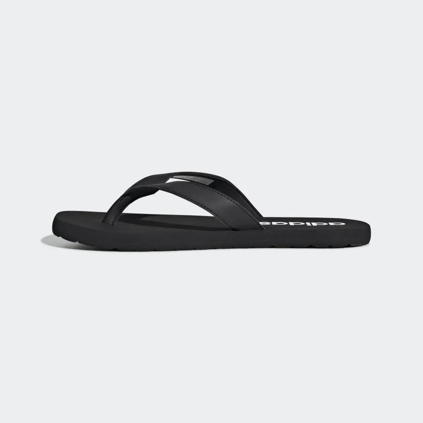 Adidas Mens Eezay Flip-Flops - Black/White
