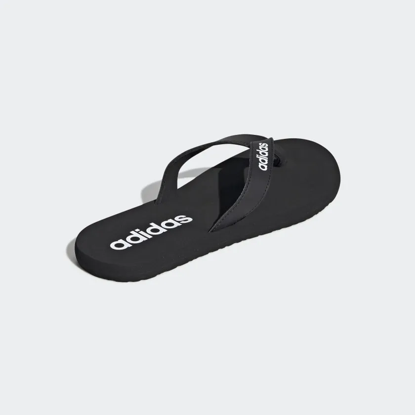 Adidas Mens Eezay Flip-Flops - Black/White