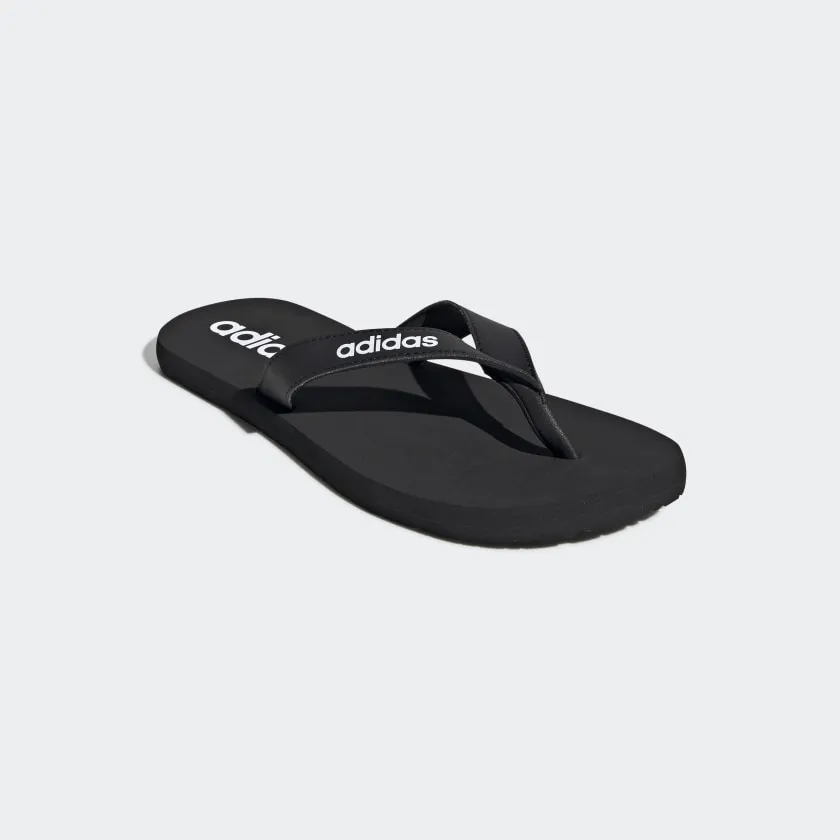 Adidas Mens Eezay Flip-Flops - Black/White