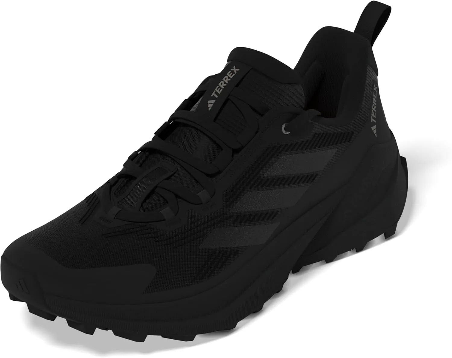 adidas Men's Terrex Trailmaker 2.0 Hiking Sneaker, Black/Carbon/Grey, 13