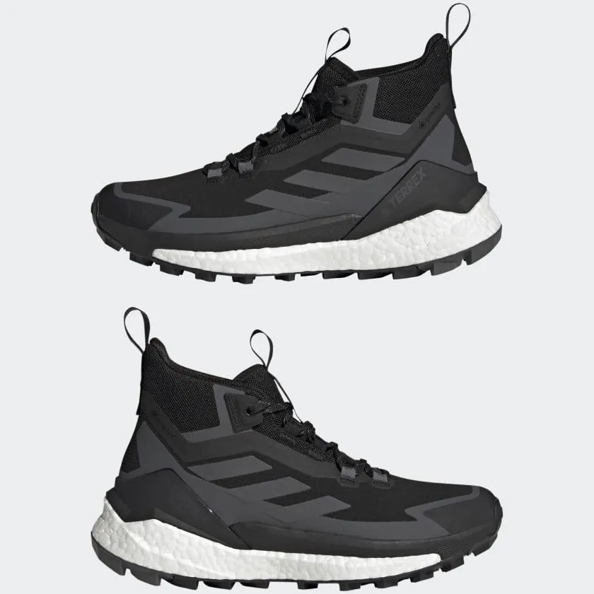 adidas Terrex Free Hiker 2 Gore-TEX Hiking Shoe Women's, Black, Size 11